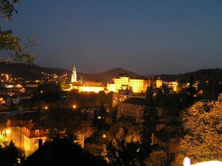 Penzion Chlumec Chlumec  Exteriör bild