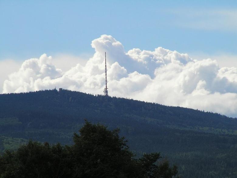 Penzion Chlumec Chlumec  Exteriör bild
