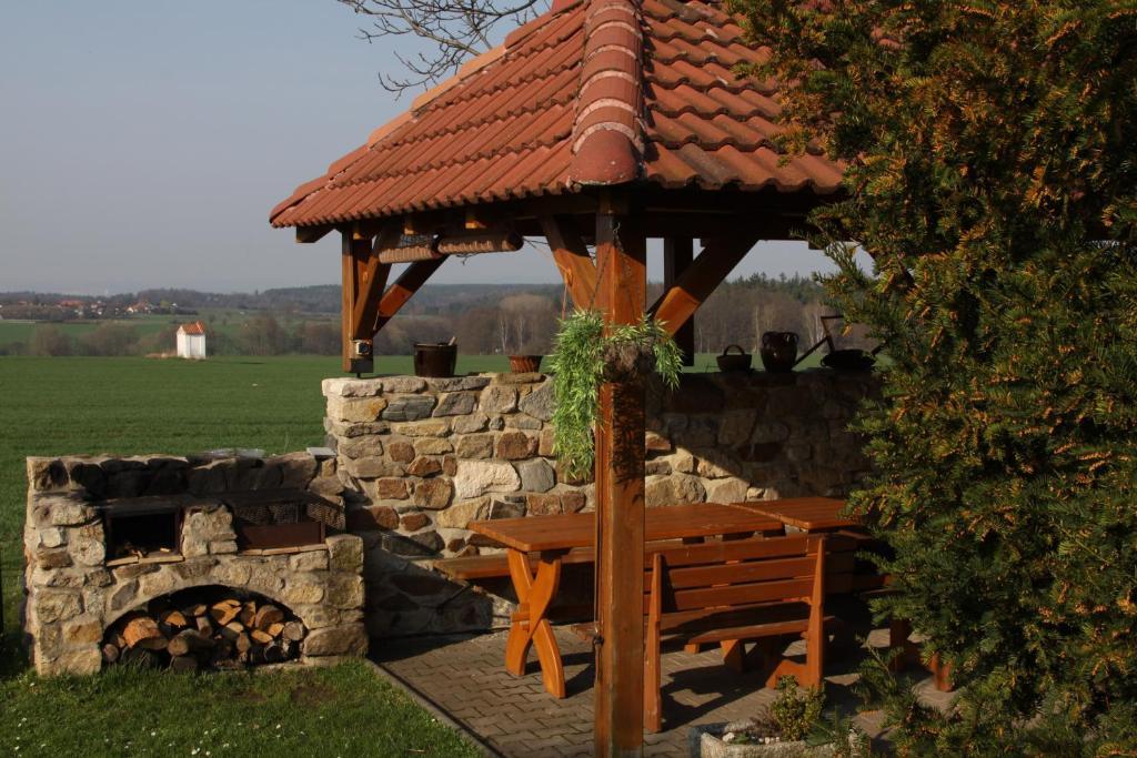 Penzion Chlumec Chlumec  Exteriör bild